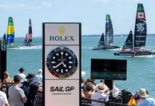 SailGP chega a Genebra para a 11ª etapa da temporada 2026 @Rolex | Kieran Cleves