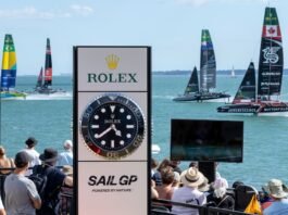 SailGP chega a Genebra para a 11ª etapa da temporada 2026 @Rolex | Kieran Cleves