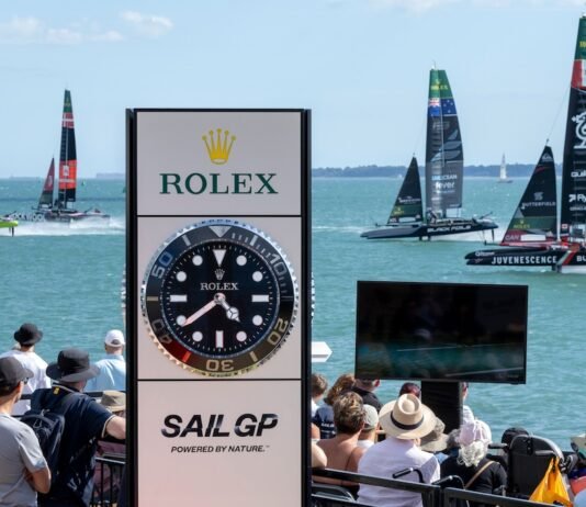 SailGP chega a Genebra para a 11ª etapa da temporada 2026 @Rolex | Kieran Cleves