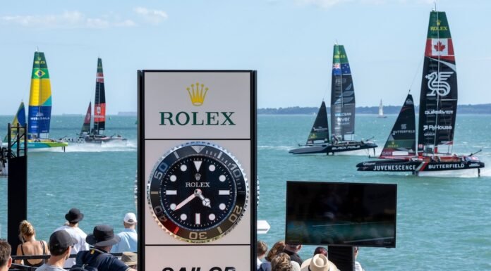 SailGP chega a Genebra para a 11ª etapa da temporada 2026 @Rolex | Kieran Cleves