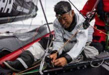 Atlântico em condições severas testa tripulações da The Ocean Race Atlantic