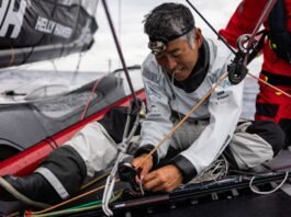 Atlântico em condições severas testa tripulações da The Ocean Race Atlantic