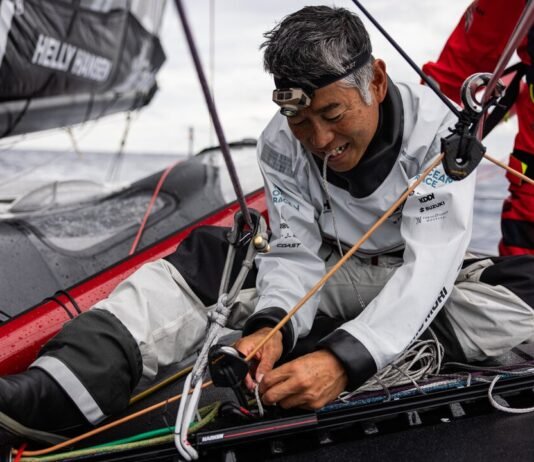 Atlântico em condições severas testa tripulações da The Ocean Race Atlantic