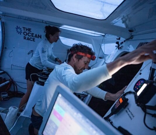 Tough Atlantic Conditions Test The Ocean Race Atlantic Crews