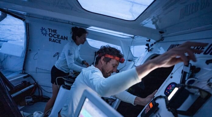 Tough Atlantic Conditions Test The Ocean Race Atlantic Crews