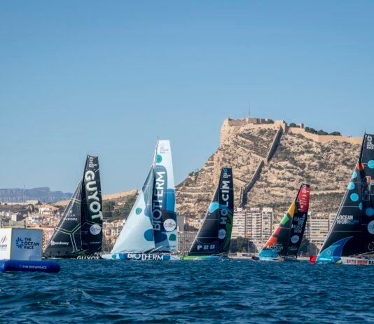 Contagem regressiva começou: a The Ocean Race se prepara para a largada da corrida ao redor do mundo de 2027, em Alicante © Ricardo Pinto