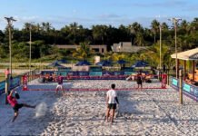 MORRO DE SÃO PAULO RECEBE ETAPA INTERNACIONAL DE BEACH TENNIS DA ITF Fotos: ACEC