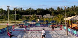 MORRO DE SÃO PAULO RECEBE ETAPA INTERNACIONAL DE BEACH TENNIS DA ITF Fotos: ACEC