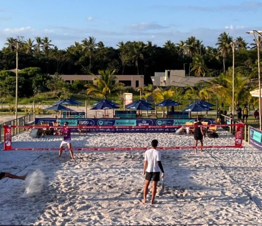 MORRO DE SÃO PAULO RECEBE ETAPA INTERNACIONAL DE BEACH TENNIS DA ITF Fotos: ACEC