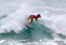 WSL REMA 2026 define classificados para as oitavas de final em Saquarema Foto/Aleko
