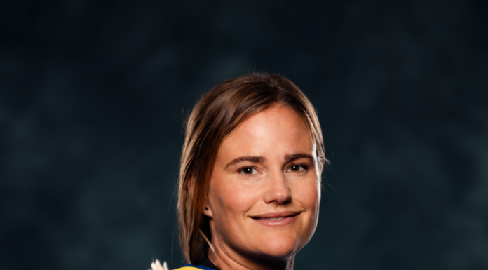 Mubadala Brazil SailGP | Kahena Kunze se junta à equipe como Estrategista no Campeonato Rolex SailGP Kahena Kunze se junta à equipe como Estrategista (AT Films).