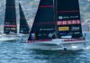 LUNA ROSSA DOMINA PRIMEIRO DIA DE TREINOS OFICIAIS DA LOUIS VUITTON 38TH AMERICA’S CUP © Ian Roman