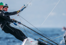 Marina Arndt e Bernardo Peixoto disputam Nacra Cup Valencia na preparação para Los Angeles 2028