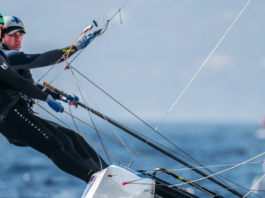 Marina Arndt e Bernardo Peixoto disputam Nacra Cup Valencia na preparação para Los Angeles 2028