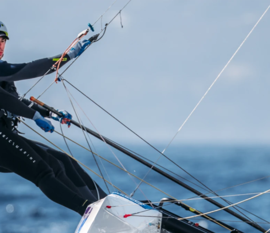 Marina Arndt e Bernardo Peixoto disputam Nacra Cup Valencia na preparação para Los Angeles 2028