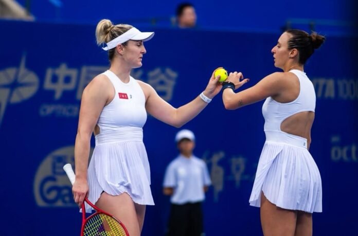 Gaby e Luisa superaram jogo difícil nas quartas de final (WTA / Divulgação)