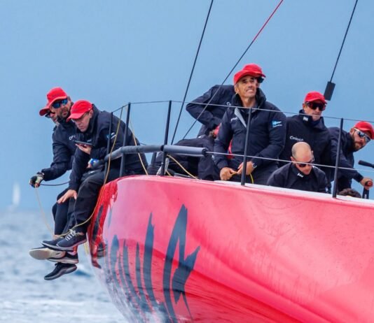 Brasil em destaque na 52 SUPER SERIES 2026: Crioula é nono e Caballo Loco, 14º