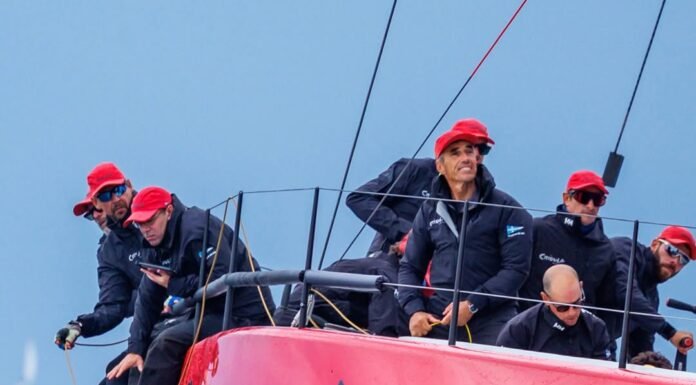 Brasil em destaque na 52 SUPER SERIES 2026: Crioula é nono e Caballo Loco, 14º