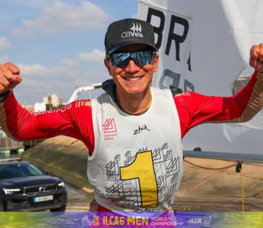 VELEIRO DO SUL | FRANCISCO “KIKO” DAL RI É CAMPEÃO MUNDIAL DE ILCA 6