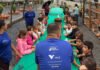 Plantio de hortaliças aproxima crianças de Papagaios da sustentabilidade em projeto esportivo
