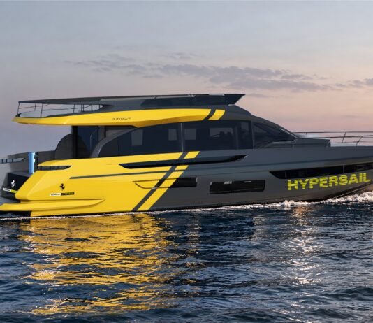 AZIMUT YACHTS É OFFICIAL YACHTING PARTNER DA FERRARI HYPERSAIL