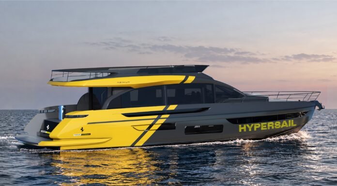 AZIMUT YACHTS É OFFICIAL YACHTING PARTNER DA FERRARI HYPERSAIL