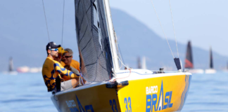 Etapa no Aratu Iate Clube prepara Barco Brasil para o Campeonato Brasileiro de HPE25