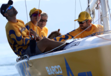 Vitória em Aratu reforça preparação do Barco Brasil para o Brasileiro de HPE25