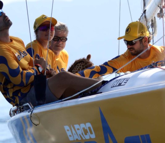 Vitória em Aratu reforça preparação do Barco Brasil para o Brasileiro de HPE25