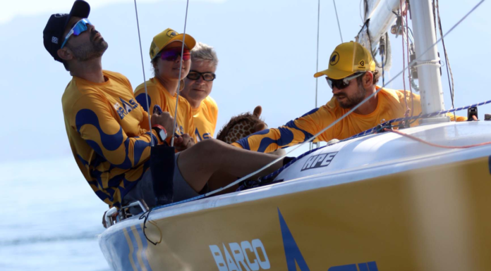 Vitória em Aratu reforça preparação do Barco Brasil para o Brasileiro de HPE25