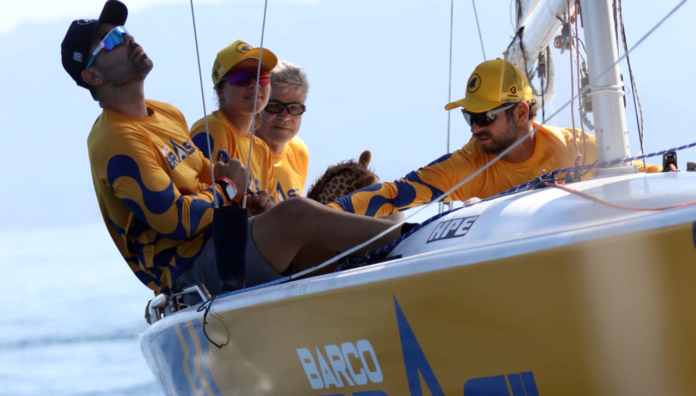 Barco Brasil na disputa do Ranking Baiano de HPE25