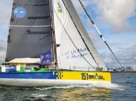 Vela brasileira na Globe 40 e na 52 SUPER SERIES