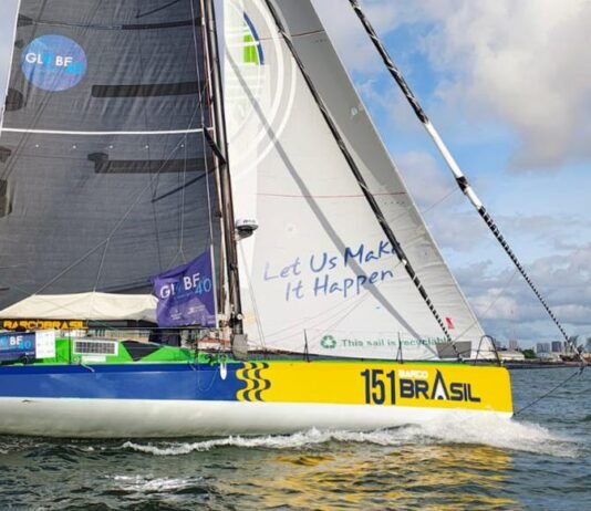 Vela brasileira na Globe 40 e na 52 SUPER SERIES