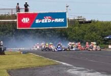 Calor acima de 30°C e asfalto que supera 40°C desafiam pilotos no Speed Park