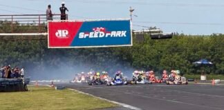 Calor acima de 30°C e asfalto que supera 40°C desafiam pilotos no Speed Park