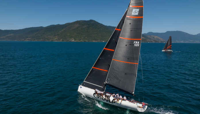 Crioula 52, Fita Azul da Santos-Rio
