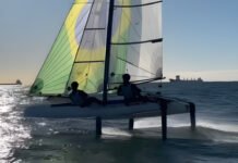 Dupla brasileira usa Nacra Cup Valencia como preparação para o ciclo olímpico de Los Angeles 2028