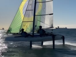 Dupla brasileira usa Nacra Cup Valencia como preparação para o ciclo olímpico de Los Angeles 2028
