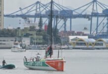 THE OCEAN RACE 2027 -A REGATA OCEÂNICA AO REDOR DO MUNDO Foto Adilson Pacheco RN