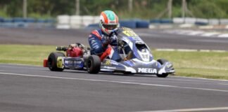Circuito Paulista de Kart serve de laboratório para Bruno Grigatti antes do Brasileiro