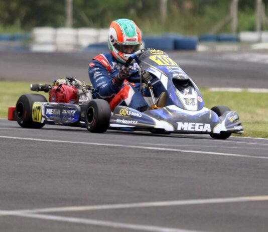 Circuito Paulista de Kart serve de laboratório para Bruno Grigatti antes do Brasileiro