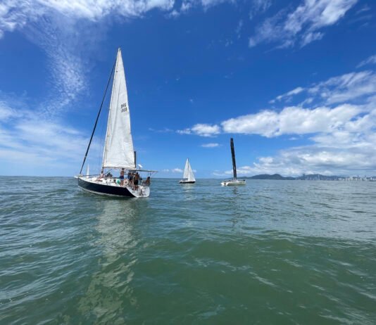 REGATA MAREJADA DEFINE CAMPEÕES DO CIRCUITO MARINA ITAJAÍ