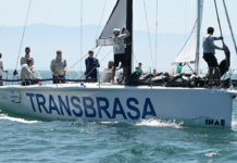 Entre a travessia Santos–Rio e o Circuito Rio, Inaê Soto40 Transbrasa ajusta equipe para o Brasileiro de Oceano