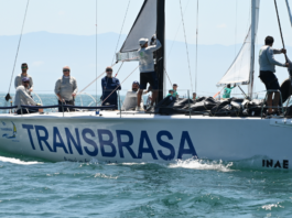 Entre a travessia Santos–Rio e o Circuito Rio, Inaê Soto40 Transbrasa ajusta equipe para o Brasileiro de Oceano