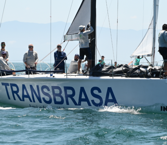 Entre a travessia Santos–Rio e o Circuito Rio, Inaê Soto40 Transbrasa ajusta equipe para o Brasileiro de Oceano