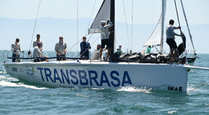 Entre a travessia Santos–Rio e o Circuito Rio, Inaê Soto40 Transbrasa ajusta equipe para o Brasileiro de Oceano