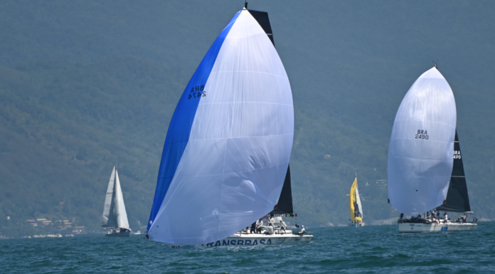 Santos-Rio abre o Brasileiro de Oceano 2026 com o Inaê Soto40 Transbrasa na classe ORC