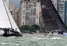 Após travessia marcada por ventos de até 35 nós, Inaê Soto40 mira próxima etapa do Brasileiro