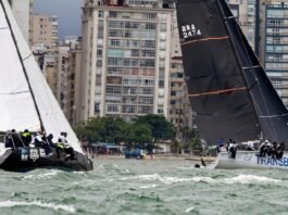 Após travessia marcada por ventos de até 35 nós, Inaê Soto40 mira próxima etapa do Brasileiro