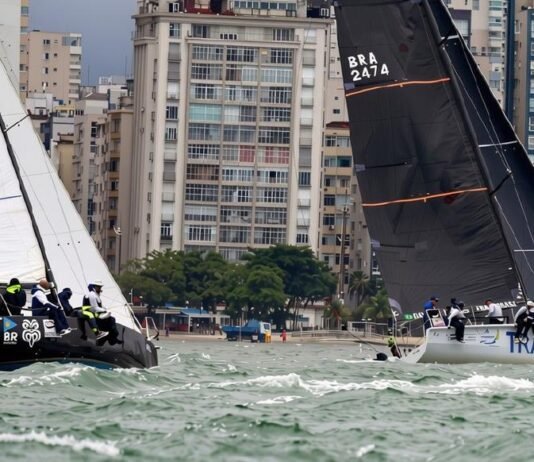 Após travessia marcada por ventos de até 35 nós, Inaê Soto40 mira próxima etapa do Brasileiro
